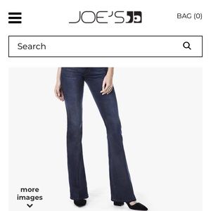 Joe’s Jeans Provocateur bootcut dark wash jeans